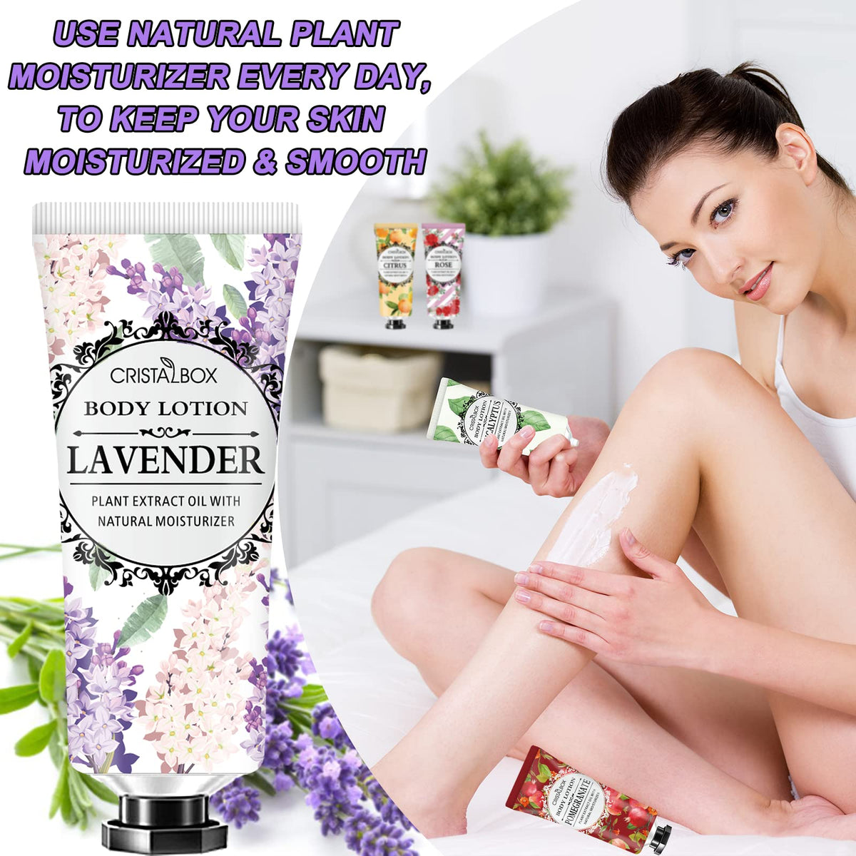 CRISTALBOX Body Lotion Coconut scent tube