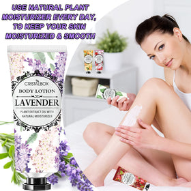 CRISTALBOX Body Lotion Coconut scent tube