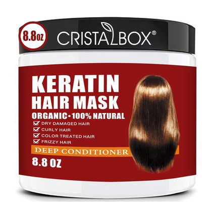 CRISTALBOX Keratin Hair Mask 250g front view