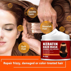 CRISTALBOX Keratin Hair Mask lifestyle scene