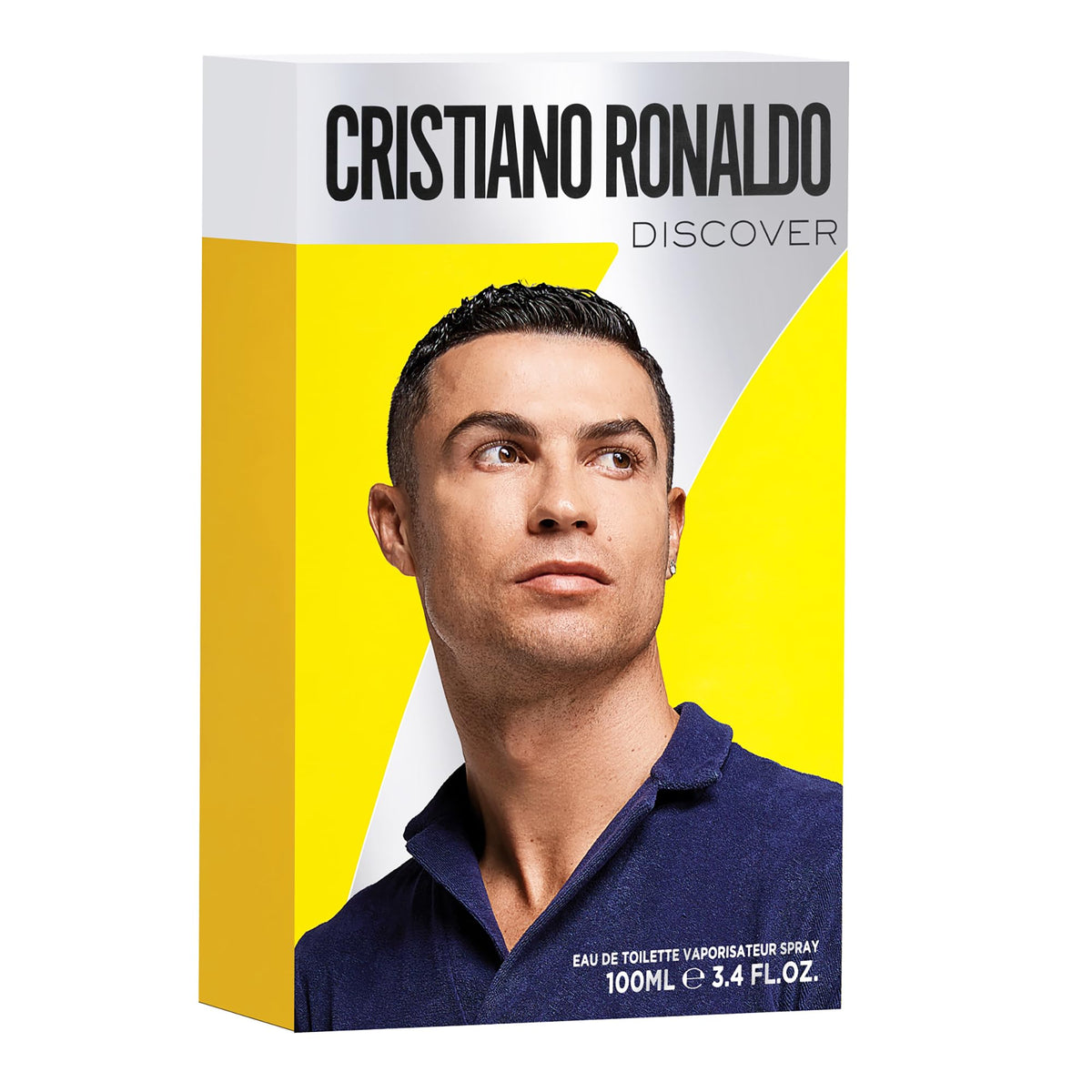 CRISTIANO RONALDO CR7 Discover Eau de Toilette cap close-up