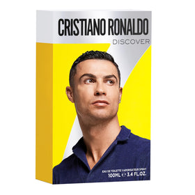 CRISTIANO RONALDO CR7 Discover Eau de Toilette cap close-up