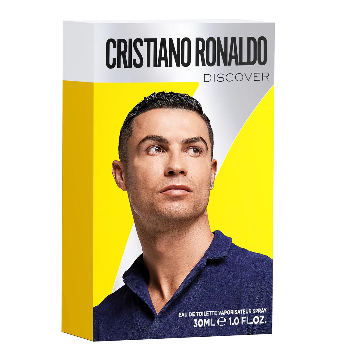CRISTIANO RONALDO CR7 Discover Eau de Toilette close-up of cap