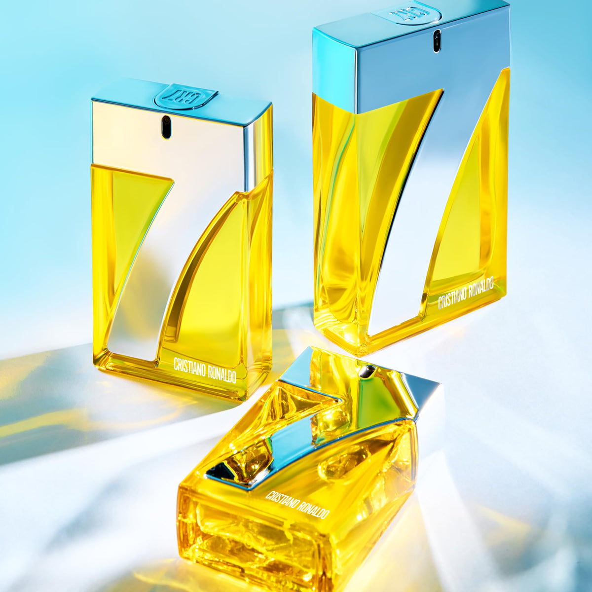 CRISTIANO RONALDO CR7 Discover Eau de Toilette packaging