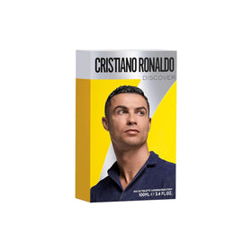 CRISTIANO RONALDO CR7 Discover Eau de Toilette with citrus fruits