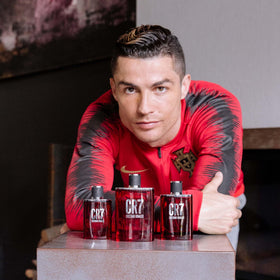 CRISTIANO RONALDO CR7 Eau de Toilette 1 Oz bottle side view