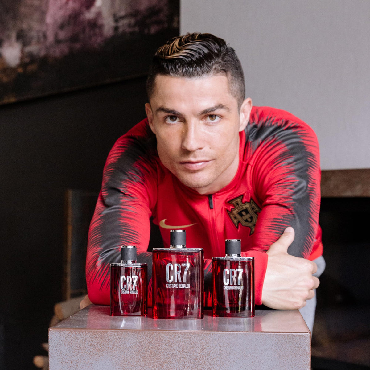 CRISTIANO RONALDO Eau De Toilette bottle design