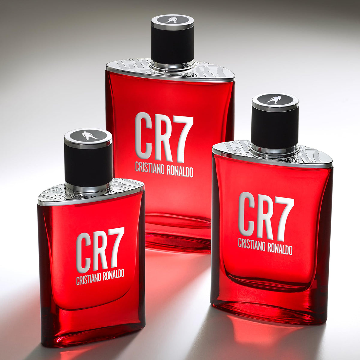 CRISTIANO RONALDO Eau De Toilette on a dressing table