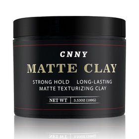 Crownnaturally Men's Hair Styling Clay 3.53 oz front view