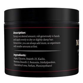 Crownnaturally Men's Hair Styling Clay 3.53 oz lifestyle scene