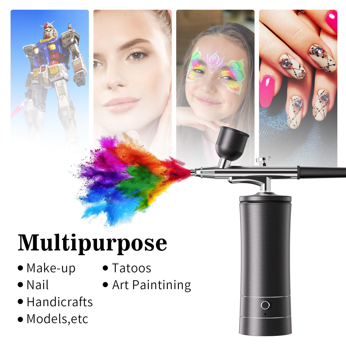 crpen Airbrush Kit packaging and contents