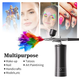 crpen Airbrush Kit packaging and contents
