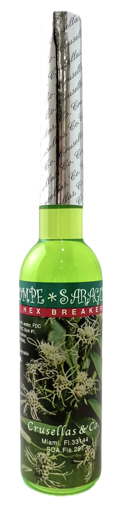 Crusellas Hex Breaker Cologne 7 Fl. Oz. front view