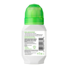 Crystal Essence Deodorant Roll-On side view showing packaging details