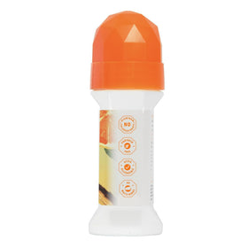Crystal Essence Mineral Deodorant Roll-On Citrus & Cedar side view