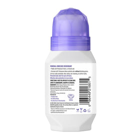 Crystal Essence Mineral Deodorant Roll-On Lavender & White Tea packaging