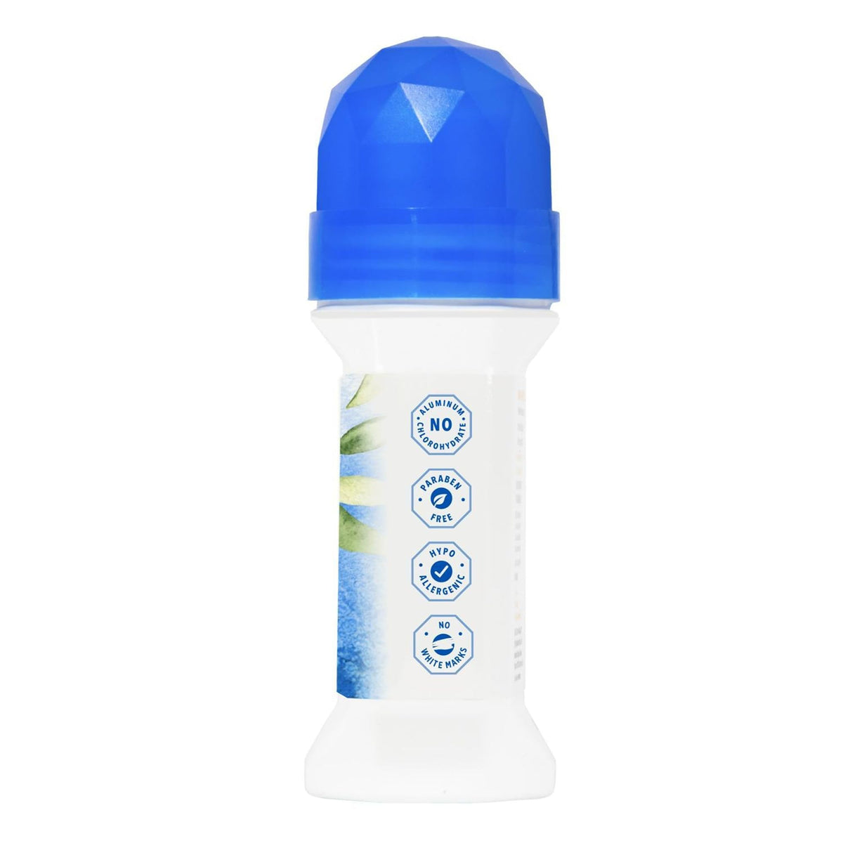 Crystal Essence Mineral Deodorant Roll-On lifestyle use scenario