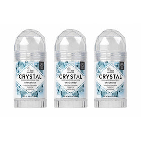 Crystal Essence Mineral Deodorant Stick 4.25 oz front view