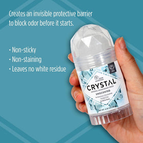 Crystal Essence Mineral Deodorant Stick side view
