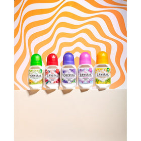 Crystal Essence Mineral Roll-On Deodorant 3 Pack overview