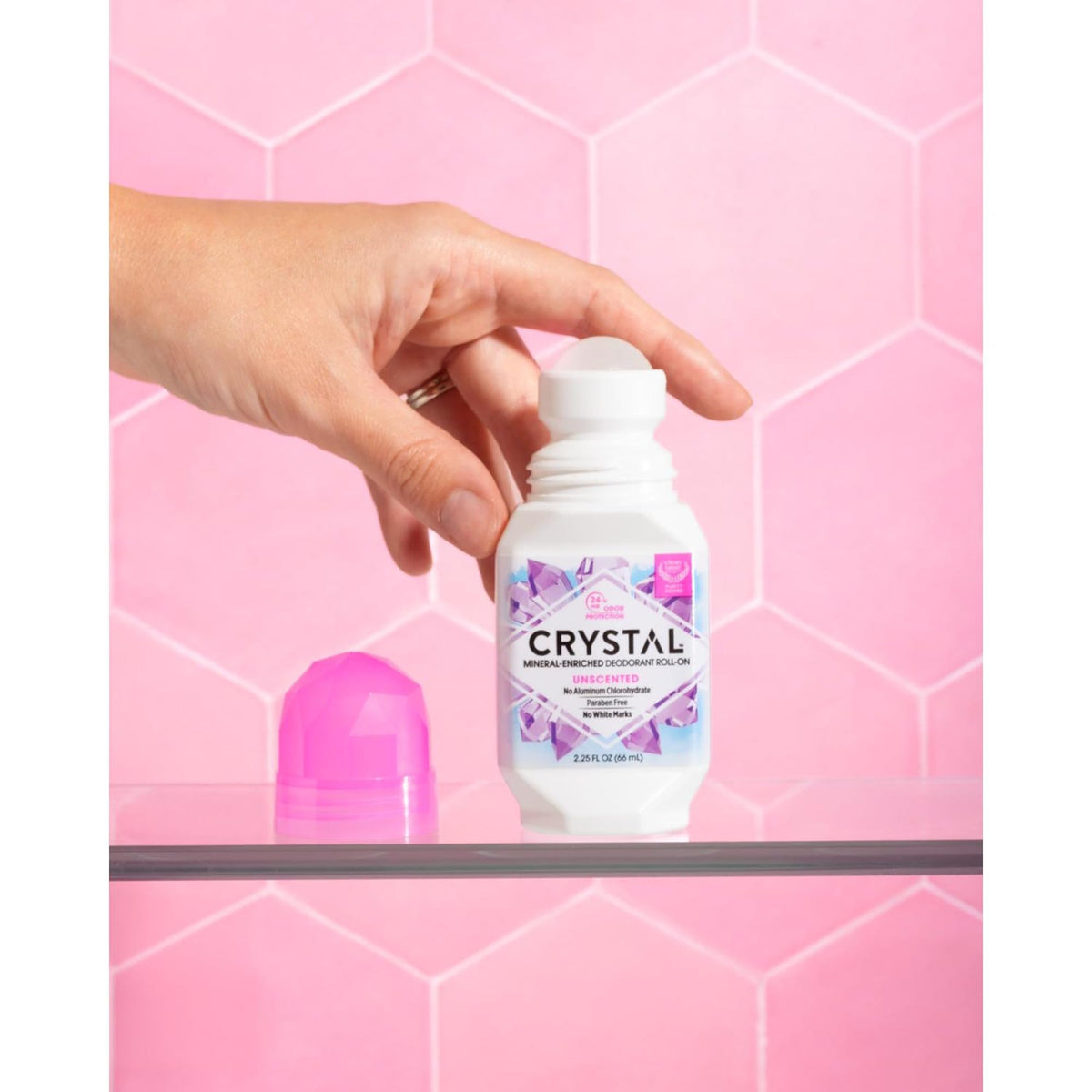Crystal Essence Mineral Roll-On Deodorant ingredients list