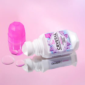 Crystal Essence Mineral Roll-On Deodorant lifestyle scene