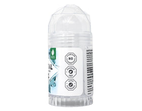 Crystal Essence Unscented Mineral Deodorant Stick packaging