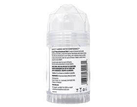 Crystal Essence Unscented Mineral Deodorant Stick side view