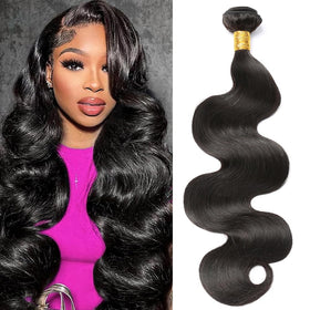 CSCHS 22 Inch Body Wave Human Hair Extensions front view