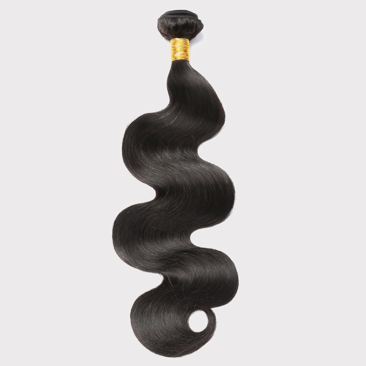CSCHS Body Wave Hair Extensions styled in a wig