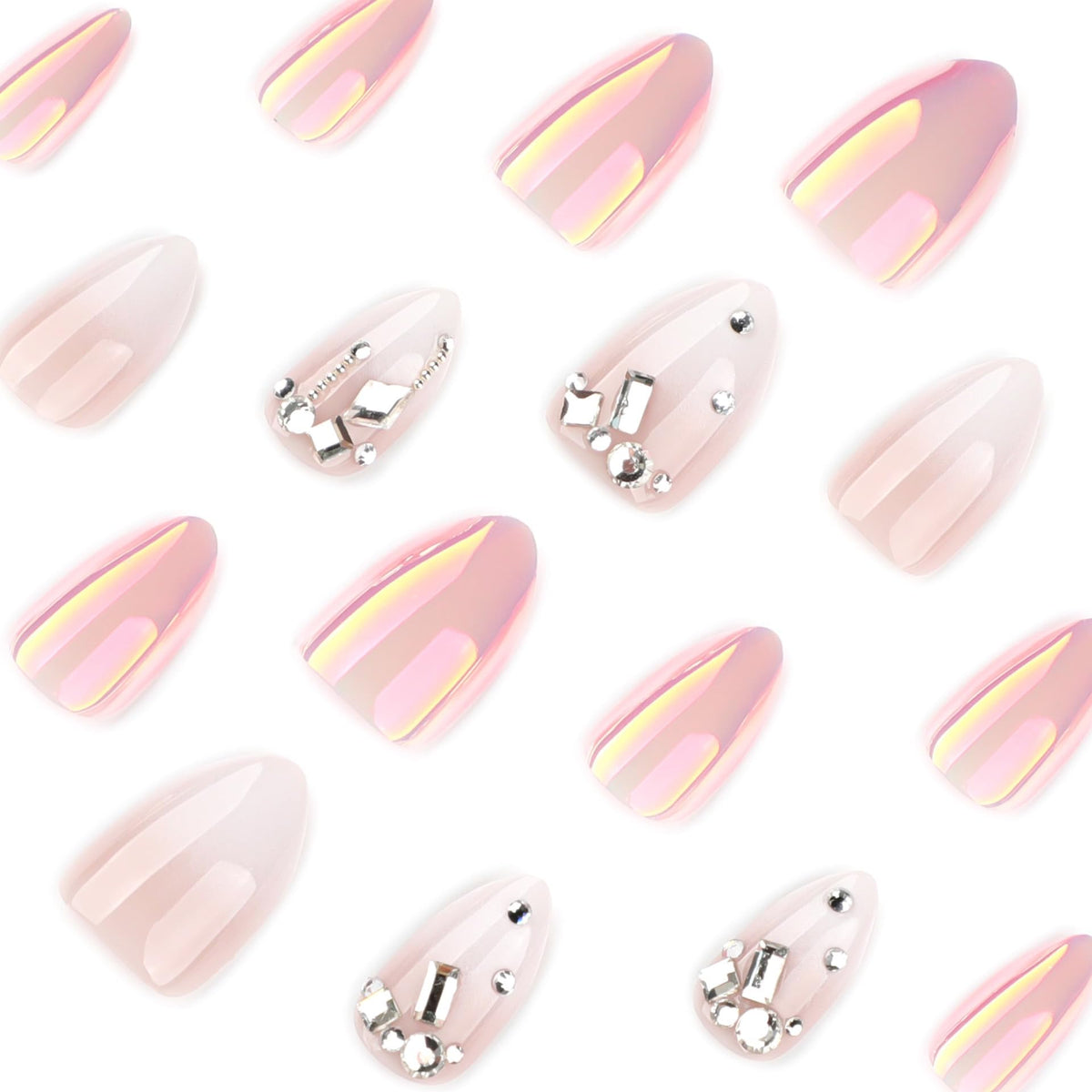 CTTHNBD nail file and jelly glue stickers included
