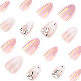 CTTHNBD nail file and jelly glue stickers included