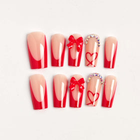 CTTHNBD nail file and wooden stick included with press on nails