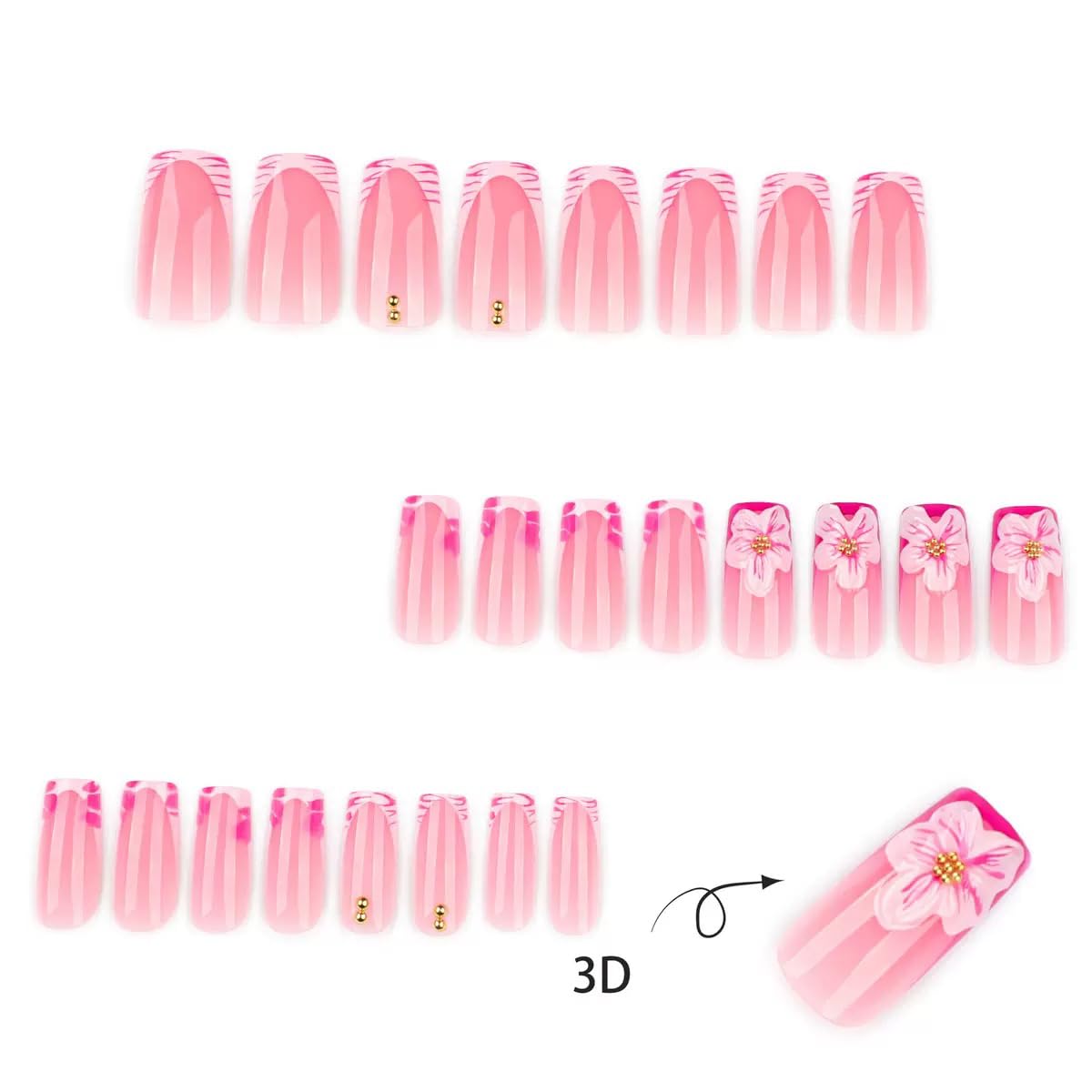 CTTHNBD wooden stick for removing false nails
