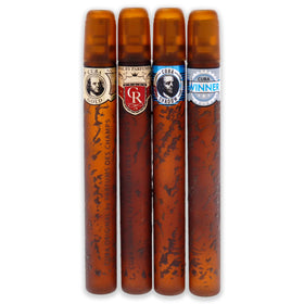 Cuba Men's fragrances displayed in the gift set