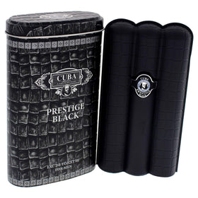 Cuba Prestige Black Men Eau de Toilette bottle top view