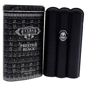 Cuba Prestige Black Men Eau de Toilette packaging