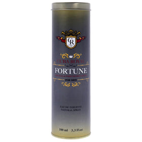 Cuba Royal Fortune Blue Eau De Toilette Spray for Men packaging