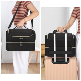 CUBETASTIC Nail Polish Organizer with adjustable shoulder strap