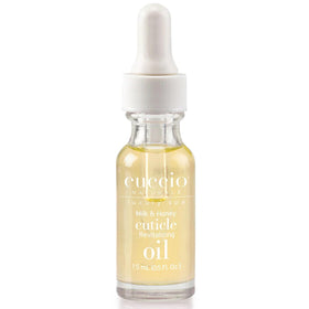 Cuccio Cuticle Revitalizer Oil 0.5 oz bottle design