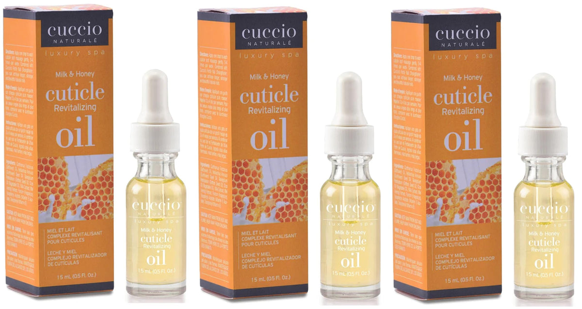 Cuccio Cuticle Revitalizer Oil 0.5 oz front view