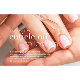 Cuccio Milk & Honey Cuticle Oil dropper close-up