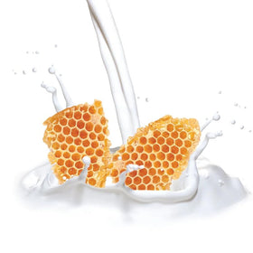 Cuccio Milk & Honey Cuticle Oil with honey and milk ingredients