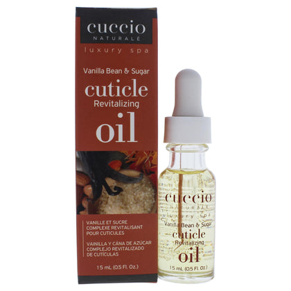 Cuccio Revitalizing Cuticle Oil 0.5 oz front view