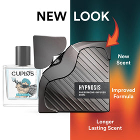 Cupids Hypnosis 3.0 Pheromone Cologne packaging side view
