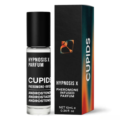 Cupids Hypnosis Roll-on Cologne 10ml front view