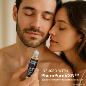 Cupids Hypnosis Roll-on Cologne 10ml in lifestyle setting