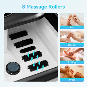CuPiLo Foot Spa Bath Massager with pumice stone