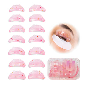 CURACORO Lash Lift Shields 14 Pcs set in various sizes