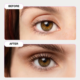 CURACORO Lash Lift Shields displayed with cleaning materials